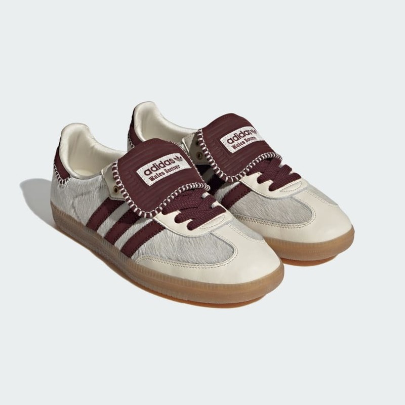 Wales Bonner x adidas Samba Pony "Cream White" | IE0586