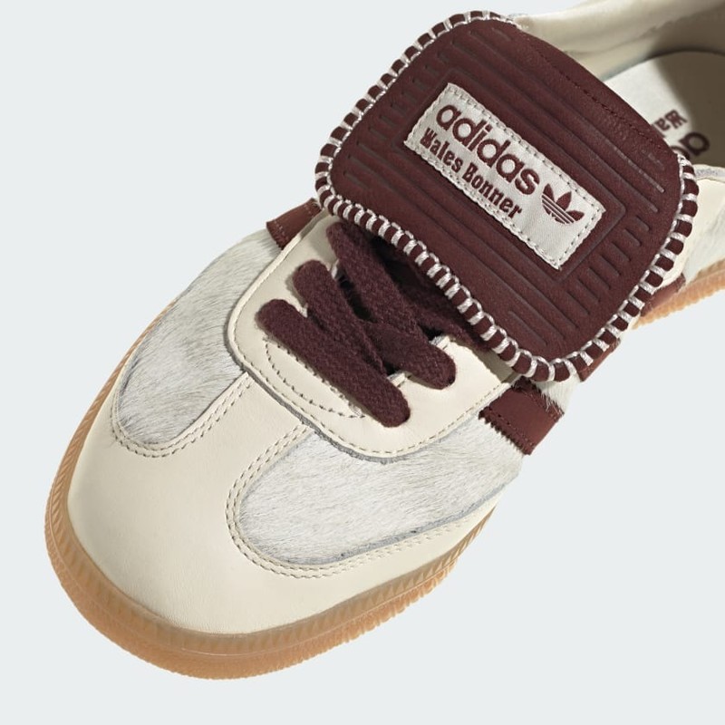Wales Bonner x adidas Samba Pony "Cream White" | IE0586