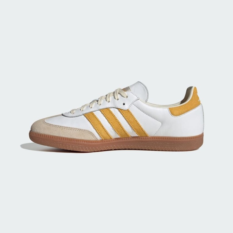 Sporty & Rich x adidas Samba "White Bold Gold" | IF5661