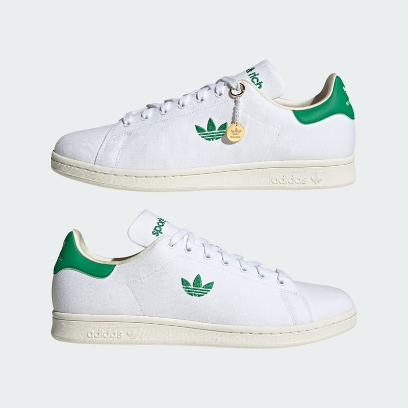 Sporty & Rich x adidas Stan Smith "White Green" | IF5658