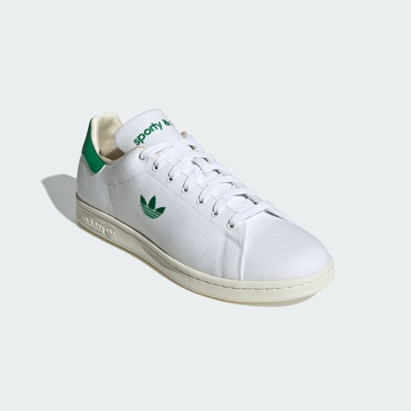 Sporty & Rich x adidas Stan Smith "White Green" | IF5658