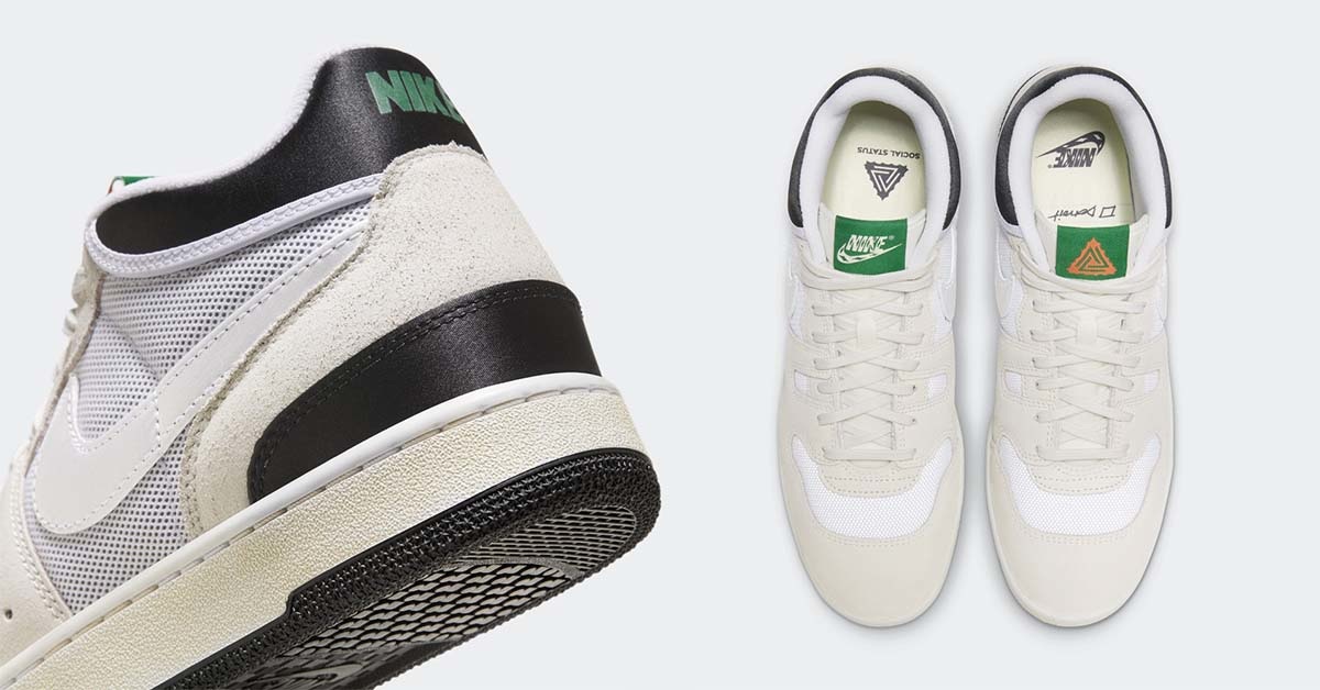 Offizielle Bilder des Social Status x Nike Mac Attack "Summit White" Offizielle Bilder des Social Status x Nike Mac Attack "Summit White"