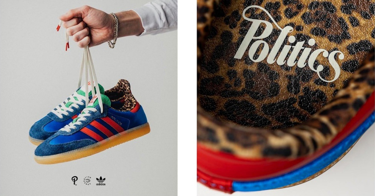 Der Sneaker Politics x adidas Samba OG "Consortium Cup" droppt bereits nächste Woche!