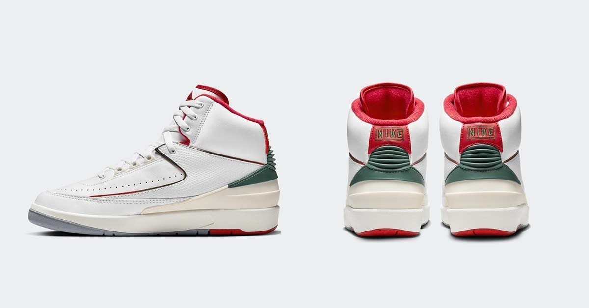 Detailed Images of the Air Jordan 2 Italy Detailed Images of the Air Jordan 2 Italy