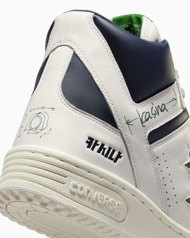 Kasina x Converse Weapon "Vintage White" | A08686C