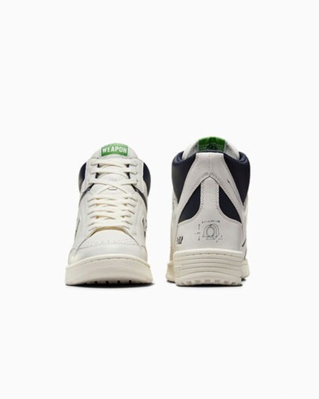 Kasina x Converse Weapon "Vintage White" | A08686C
