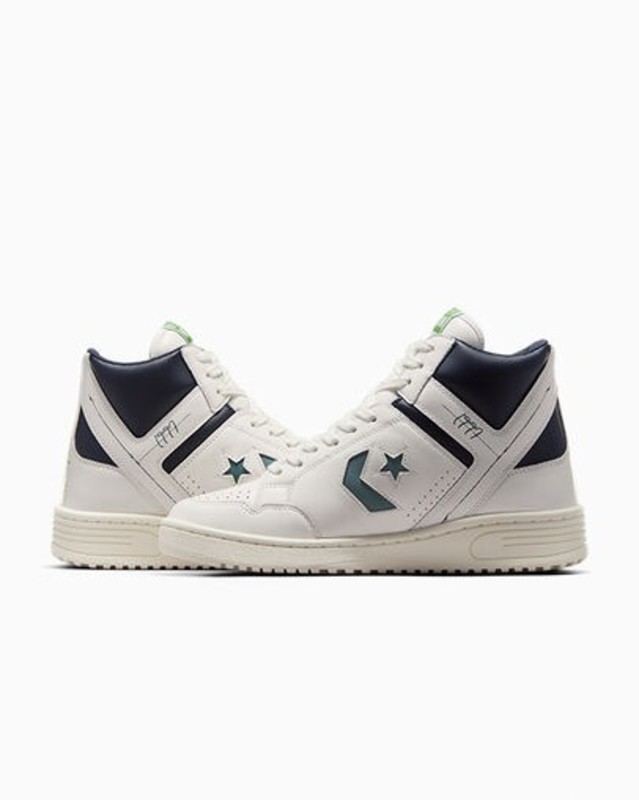 Kasina x Converse Weapon "Vintage White" | A08686C
