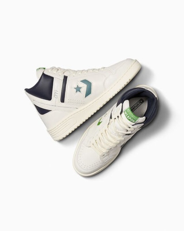 Kasina x Converse Weapon "Vintage White" | A08686C