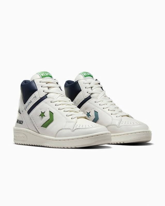 Kasina x Converse Weapon "Vintage White" | A08686C