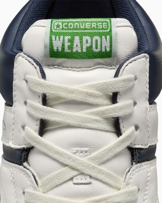 Kasina x Converse Weapon "Vintage White" | A08686C