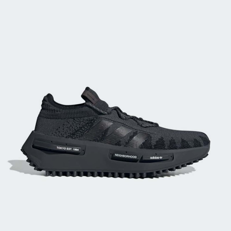 Neighborhood x adidas NMD S1 Knit "Black" | ID3205