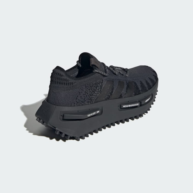 Neighborhood x adidas NMD S1 Knit "Black" | ID3205