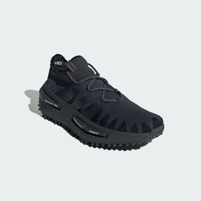 Neighborhood x adidas NMD S1 Knit "Black" | ID3205