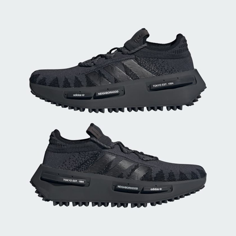 Neighborhood x adidas NMD S1 Knit "Black" | ID3205