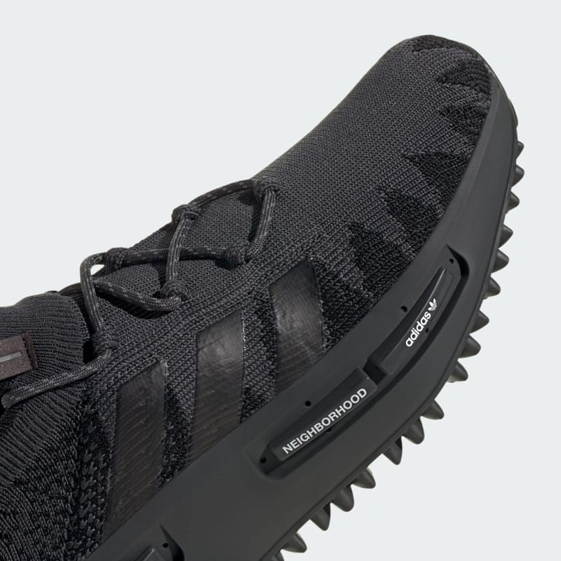 Neighborhood x adidas NMD S1 Knit "Black" | ID3205