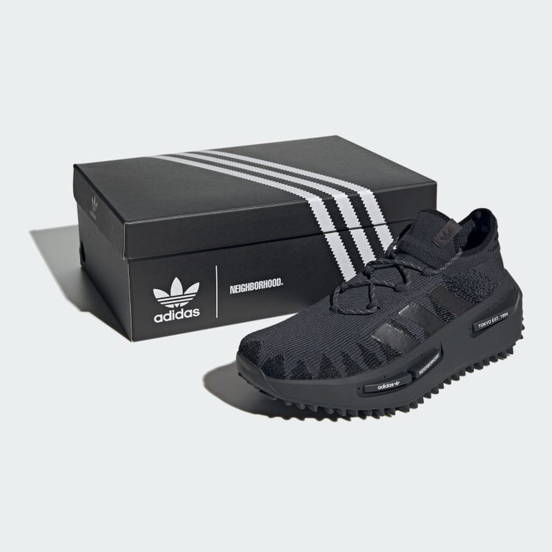 Neighborhood x adidas NMD S1 Knit "Black" | ID3205