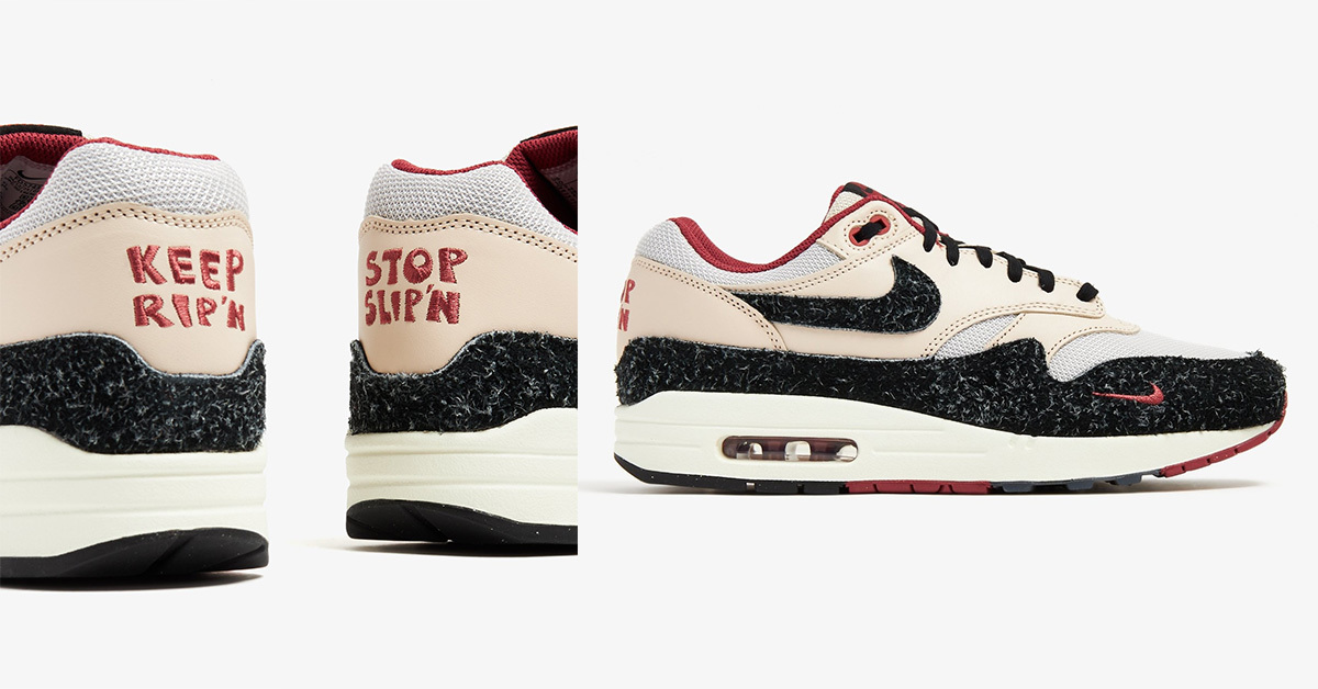 Ein neuer Nike Air Max 1 "Keep Rippin Stop Slippin" ist auf dem Weg Ein neuer Nike Air Max 1 "Keep Rippin Stop Slippin" ist auf dem Weg