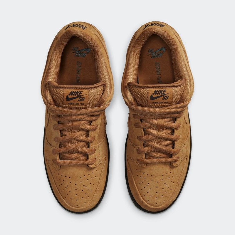 Nike SB Dunk Low Pro "Wheat" | BQ6817-204