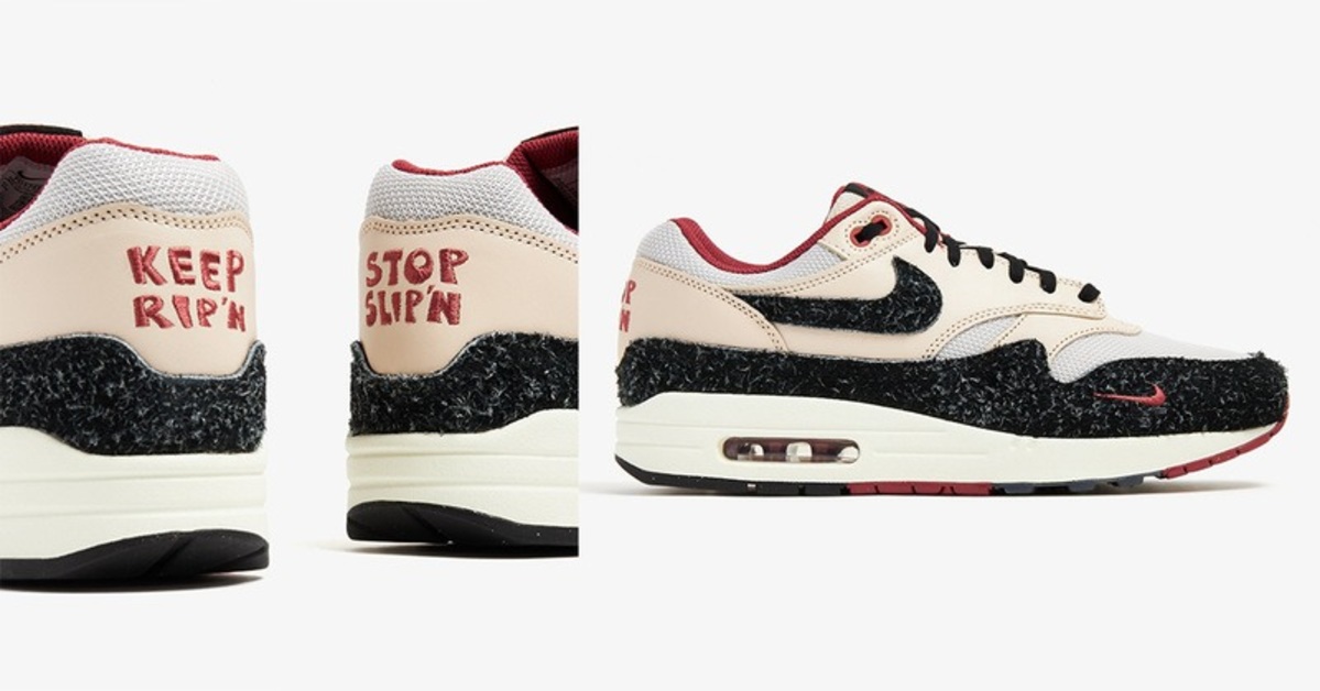 A New Nike Air Max 1 "Keep Rippin Stop Slippin" is on the Way