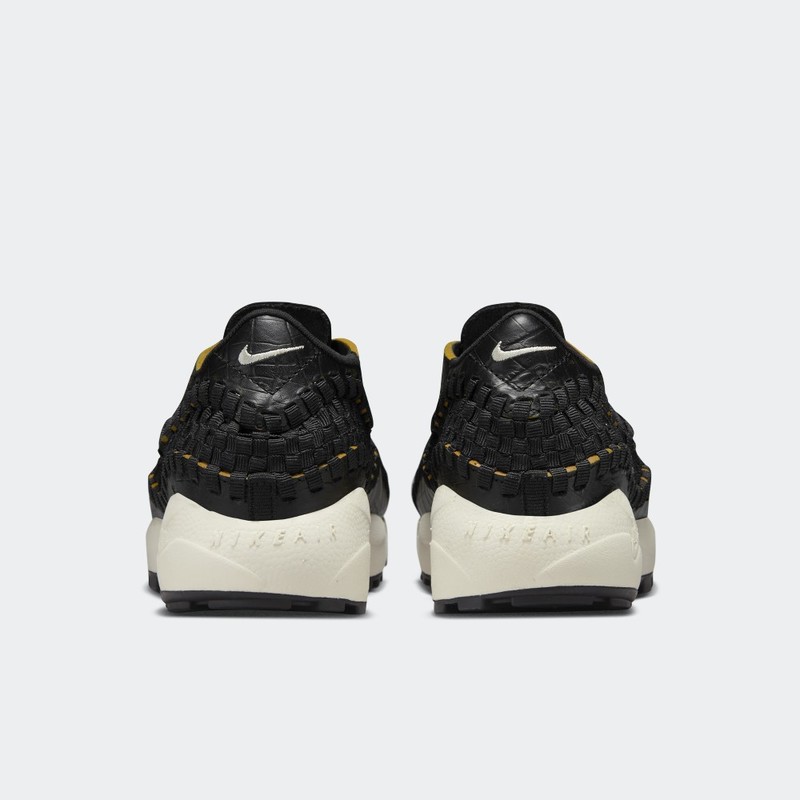Nike Air Footscape Woven "Black Croc" | FQ8129-010