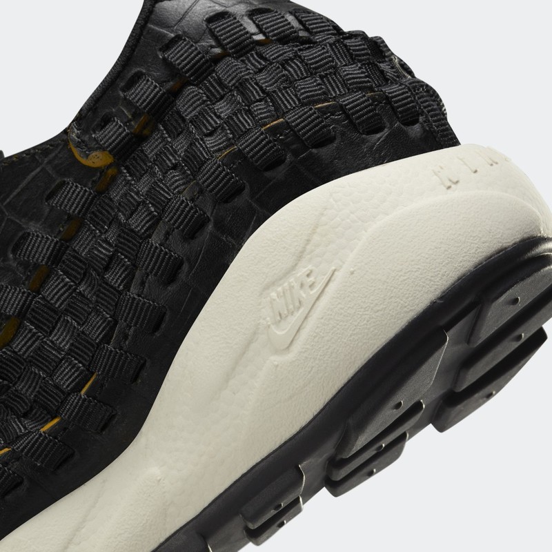 Nike Air Footscape Woven "Black Croc" | FQ8129-010
