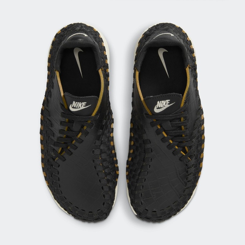 Nike Air Footscape Woven "Black Croc" | FQ8129-010