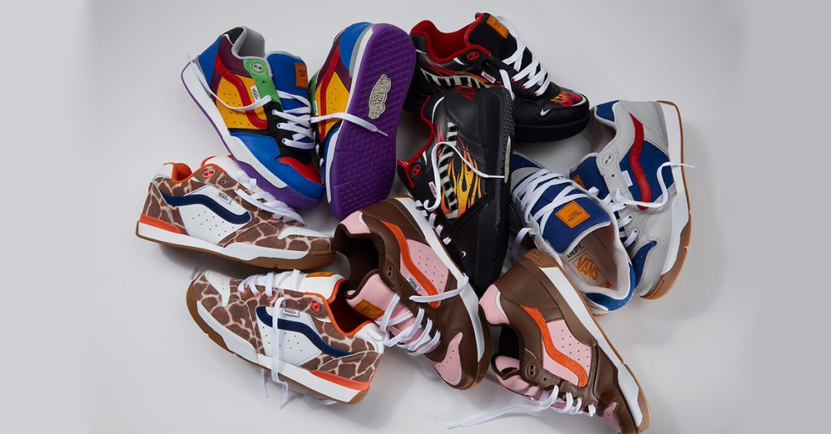 Die Gallery Dept. x Vault by Vans Rowley XLT Kollektion wurde vorgestellt