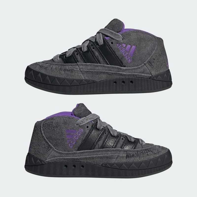 Youth of Paris x adidas Adimatic Mid "Carbon" | IE8359