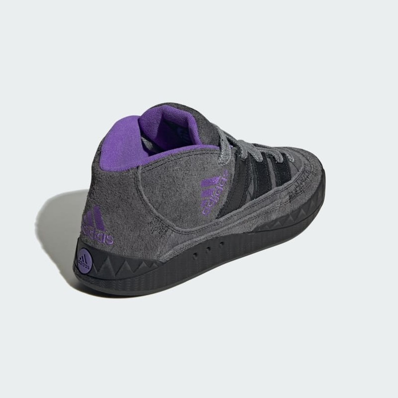Youth of Paris x adidas Adimatic Mid "Carbon" | IE8359