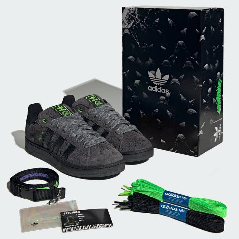 Youth of Paris x adidas Campus 00s "Carbon" | IE8349