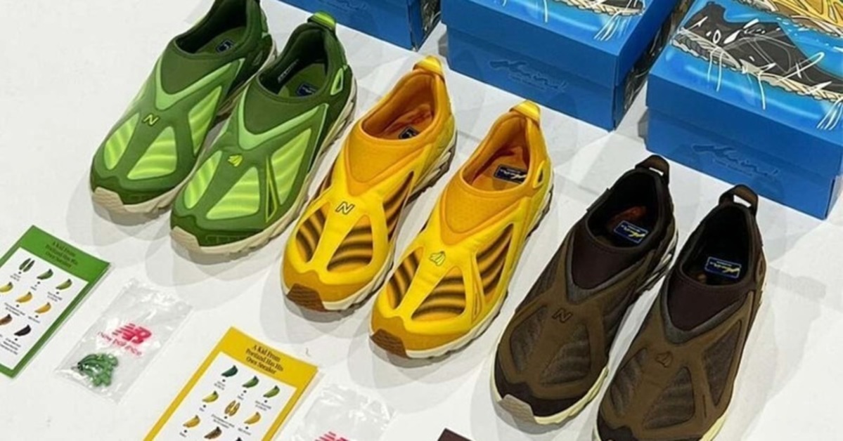 Aminé and New Balance Launch a Highly Limited "Mini Mooz" Collection Aminé and New Balance Launch a Highly Limited "Mini Mooz" Collection