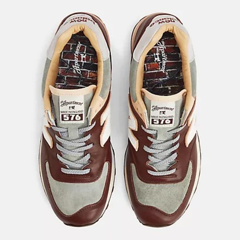 The Apartment x New Balance 576 "Bitter Chocolate" | OU576AMT