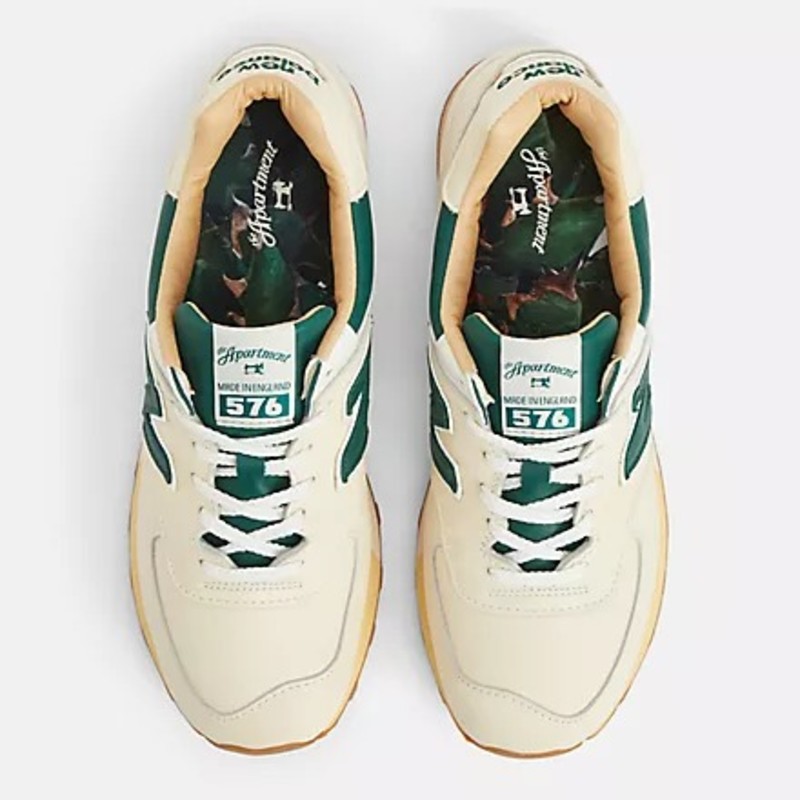 The Apartment x New Balance 576 "Antique White" | OU576AME