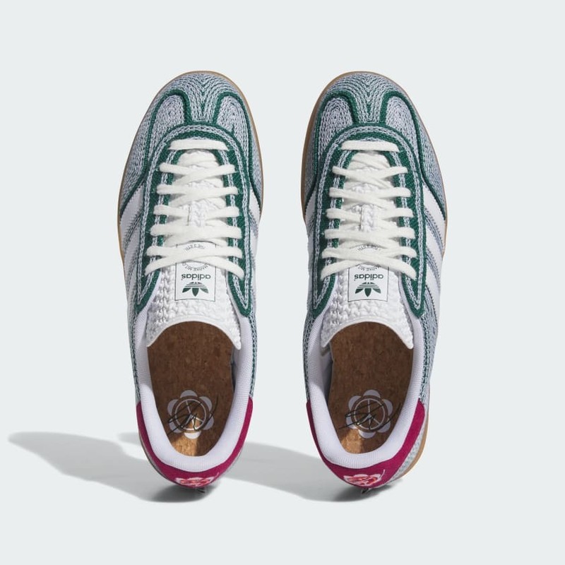 Sean Wotherspoon x adidas Gazelle Indoor "Collegiate Green" | IG1456
