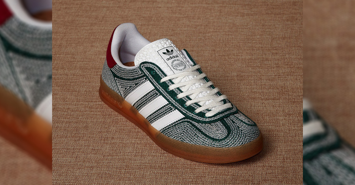 Hanf erscheint auf dem Sean Wotherspoon x adidas Gazelle „Hemp“ Hanf erscheint auf dem Sean Wotherspoon x adidas Gazelle „Hemp“