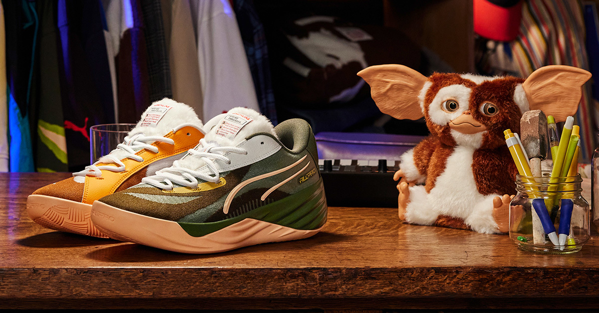 PUMA x Gremlins - Mode mit Mogwai-Momenten PUMA x Gremlins - Mode mit Mogwai-Momenten