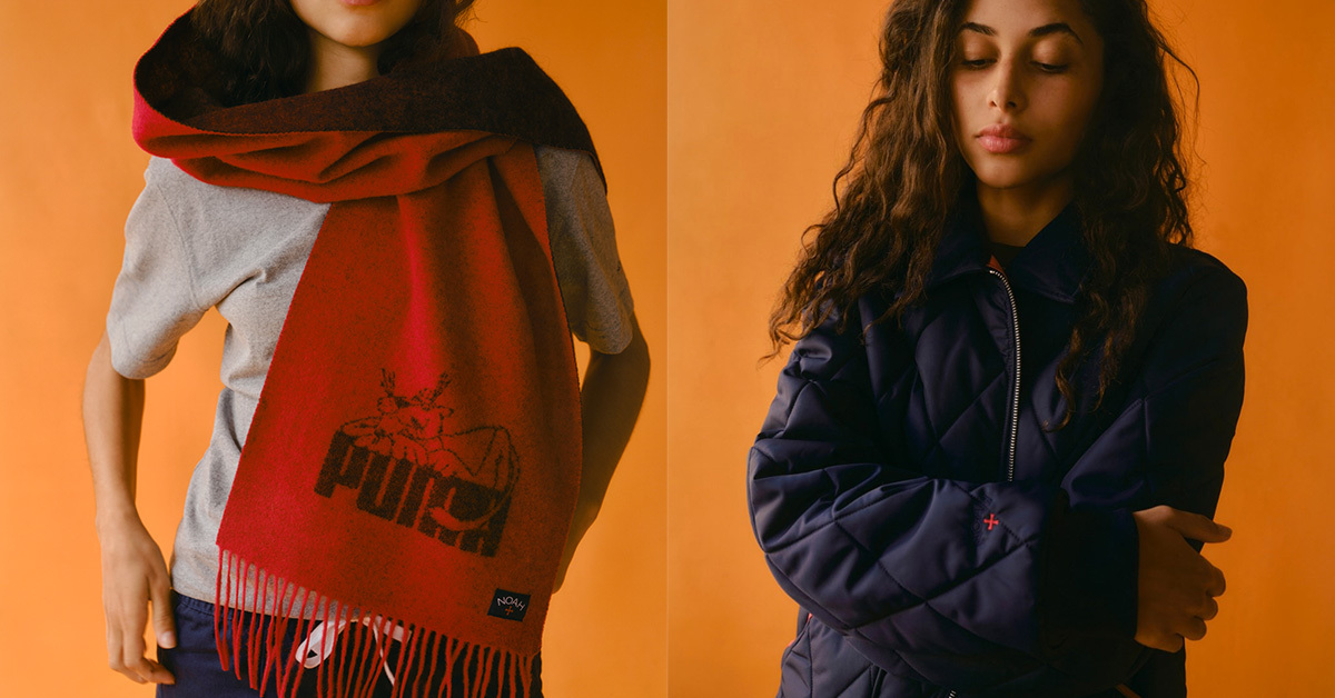 Neue NOAH x PUMA Kollektion ab dem 17. November online Neue NOAH x PUMA Kollektion ab dem 17. November online