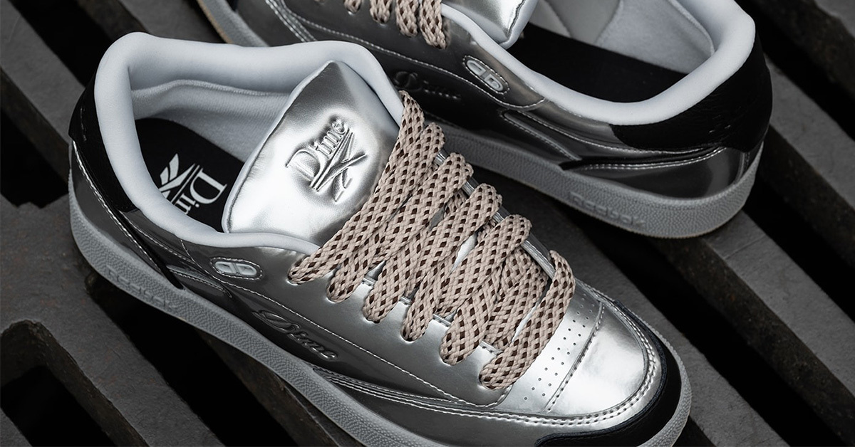 Ein neues Duo von Reebok und Dime Ein neues Duo von Reebok und Dime