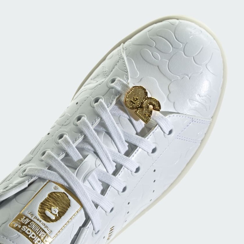 BAPE x adidas Stan Smith "30th Anniversary White" | IG1115