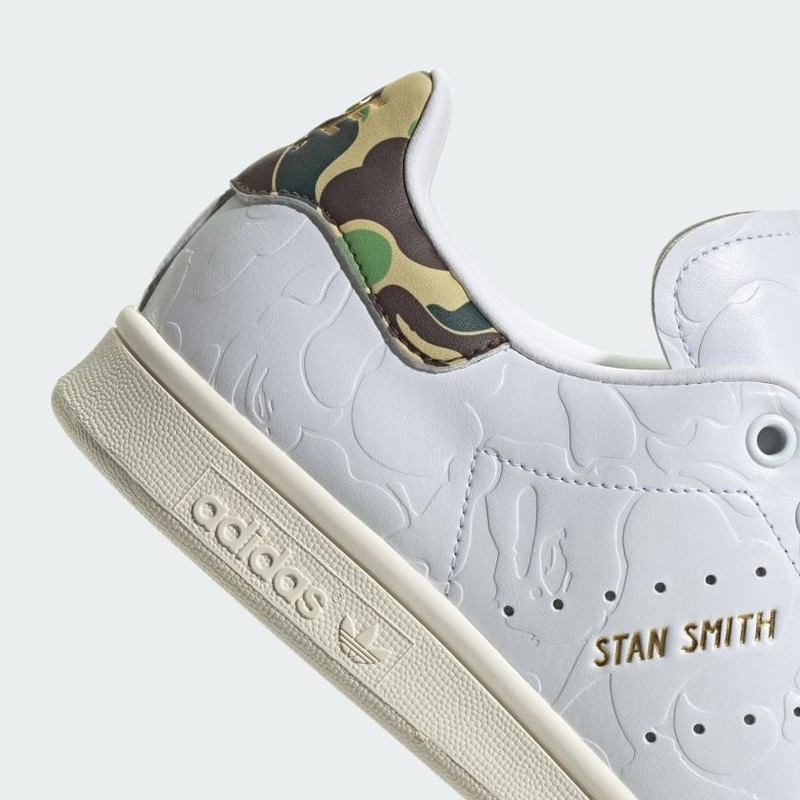 BAPE x adidas Stan Smith "30th Anniversary White" | IG1115 BAPE x adidas Stan Smith "30th Anniversary White" | IG1115
