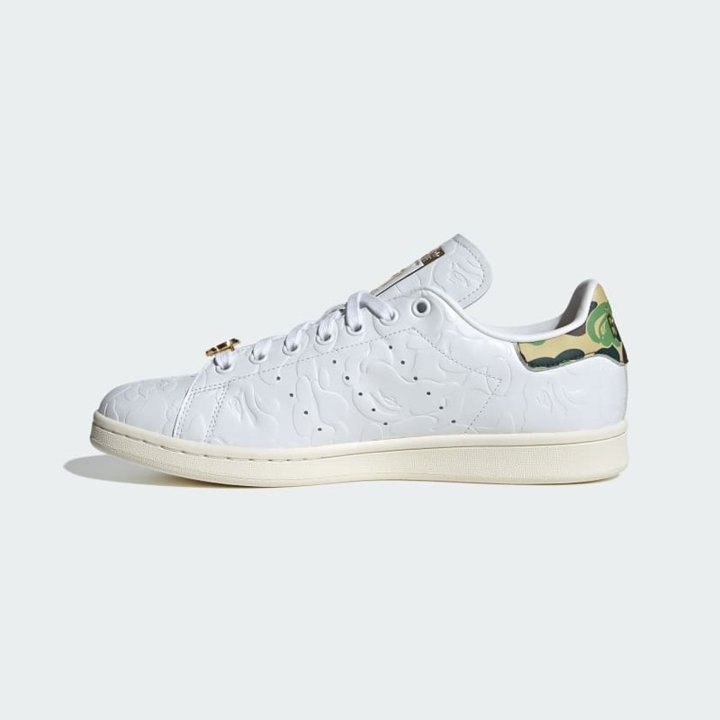 BAPE x adidas Stan Smith "30th Anniversary White" | IG1115