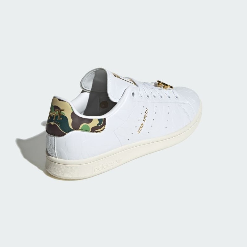 BAPE x adidas Stan Smith "30th Anniversary White" | IG1115