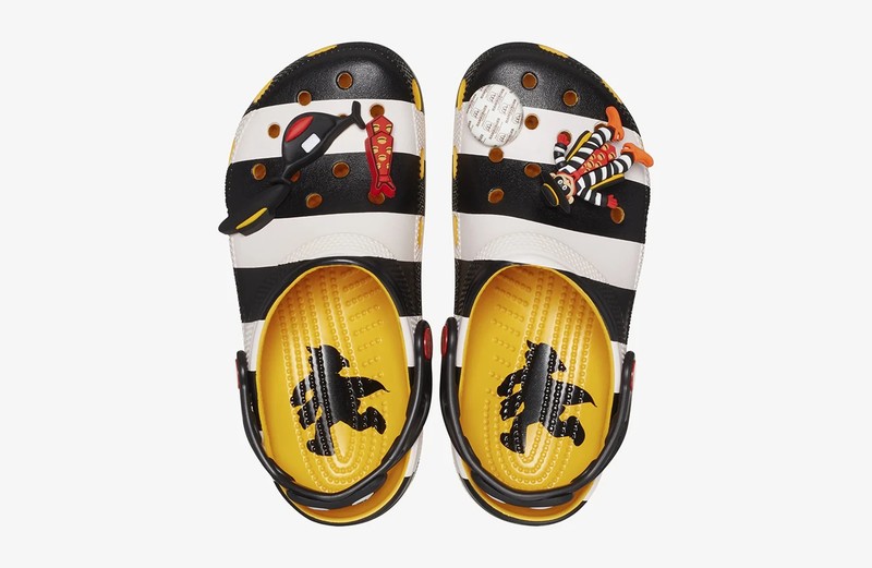 McDonald's x Crocs Classic Clog "Hamburglar" | 209393-066