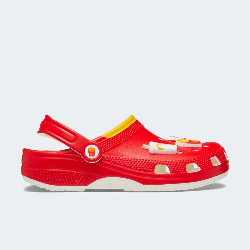 McDonald's x Crocs Classic Clog "Red" | 209858-90H McDonald's x Crocs Classic Clog "Red" | 209858-90H