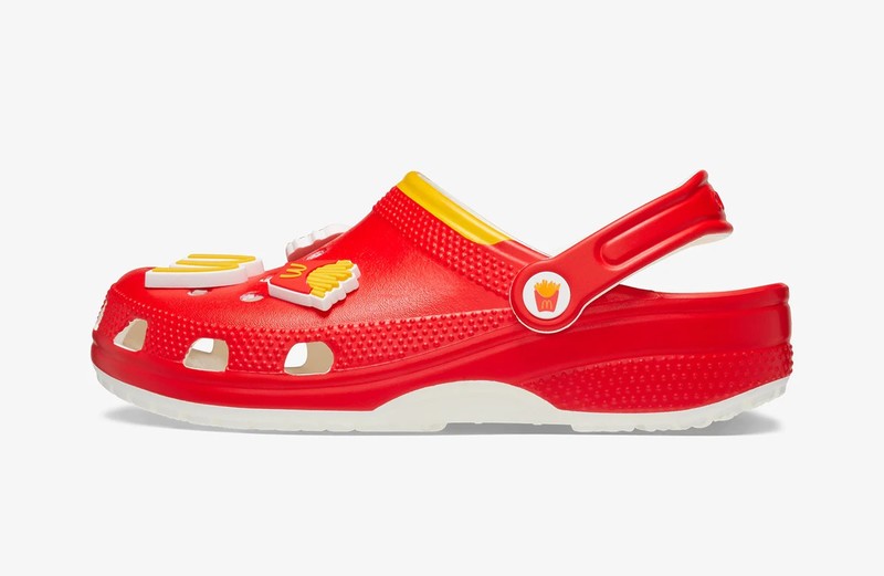 McDonald's x Crocs Classic Clog "Red" | 209858-90H McDonald's x Crocs Classic Clog "Red" | 209858-90H