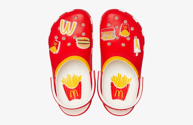 McDonald's x Crocs Classic Clog "Red" | 209858-90H McDonald's x Crocs Classic Clog "Red" | 209858-90H