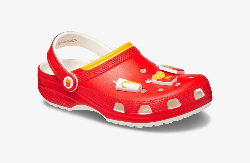McDonald's x Crocs Classic Clog "Red" | 209858-90H McDonald's x Crocs Classic Clog "Red" | 209858-90H