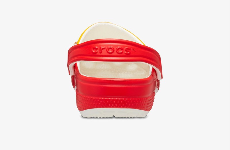 McDonald's x Crocs Classic Clog "Red" | 209858-90H McDonald's x Crocs Classic Clog "Red" | 209858-90H