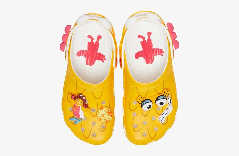 McDonald's x Crocs Classic Clog "Birdie" | 208696-730
