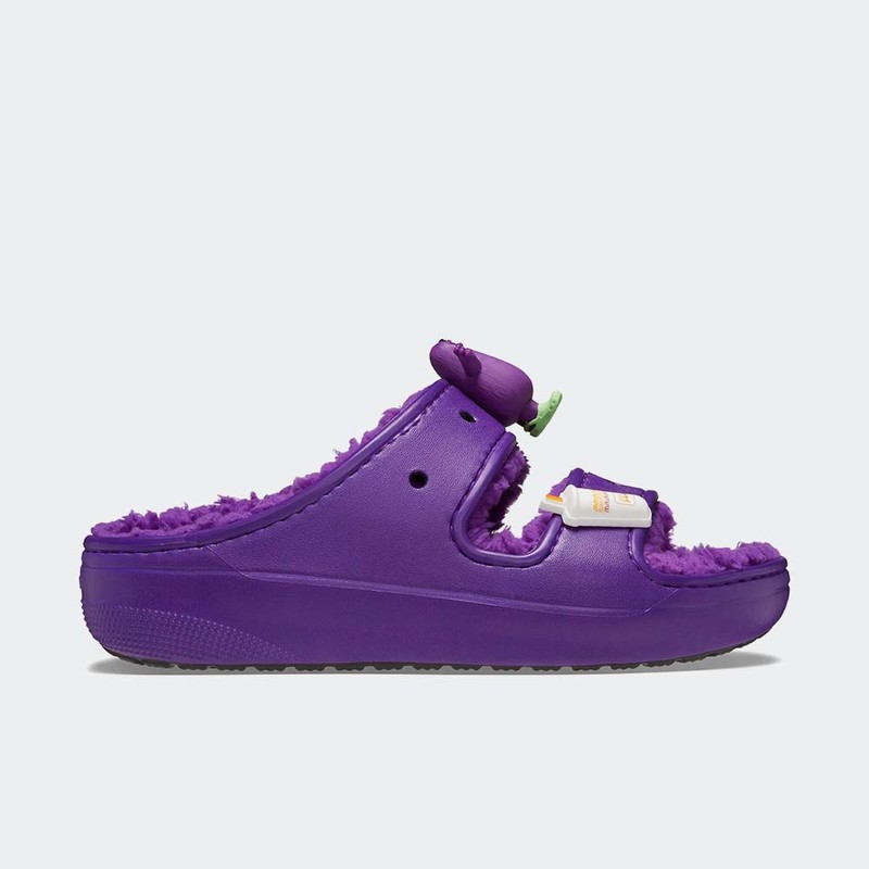 McDonald's x Crocs Cozzzy Sandal "Grimace" | 209392-510 McDonald's x Crocs Cozzzy Sandal "Grimace" | 209392-510
